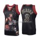 Maillot Philadelphia 76ers Allen Iverson Slam Retro Noir