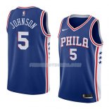 Maillot Philadelphia 76ers Amir Johnson Icon 2018 Bleu Bleu