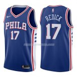 Maillot Philadelphia 76ers J.j. 2017-18 Rojoick Swingman Icon 2017-18 17 Azul