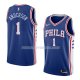 Maillot Philadelphia 76ers Justin Anderson Icon 2018 Bleu Bleu