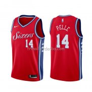 Maillot Philadelphia 76ers Norvel Pelle Statement 2019-20 Rouge