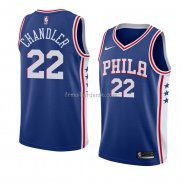 Maillot Philadelphia 76ers Wilson Chandler Icon 2018 Bleu