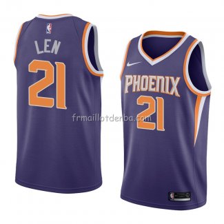 Maillot Phoenix Suns Alex Len Icon 2018 Volet