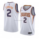 Maillot Phoenix Suns Isaiah Canaan Association 2018 Blanc2