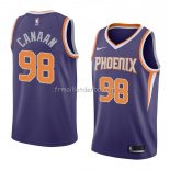 Maillot Phoenix Suns Isaiah Canaan Icon 2018 Volet