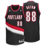 Maillot Basket Portland Trail Blazers Batum 88 Noir