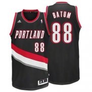 Maillot Basket Portland Trail Blazers Batum 88 Noir