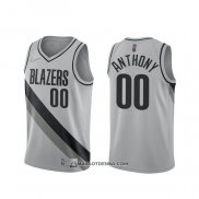 Maillot Portland Trail Blazers Carmelo Anthony Earned 2020-21 Gris