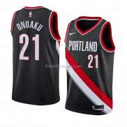 Maillot Portland Trail Blazers Chinenu Onuaku Icon 2018 Noir