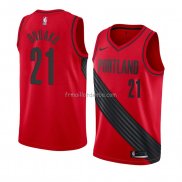 Maillot Portland Trail Blazers Chinenu Onuaku Statement 2018 Rouge