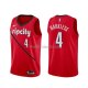 Maillot Portland Trail Blazers Maurice Harkless Earned Rouge