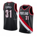 Maillot Portland Trail Blazers Seth Curry Icon 2018 Noir