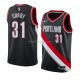 Maillot Portland Trail Blazers Seth Curry Icon 2018 Noir