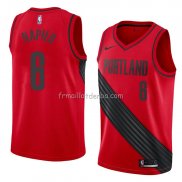 Maillot Portland Trail Blazers Shabazz Napier Statement 2018 Rouge