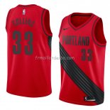 Maillot Portland Trail Blazers Zach Collins Statement 2018 Rouge