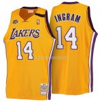 Maillot Basket Retro 1999-00 Los Angeles Lakers Ingram 14 Amarillo
