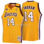 Maillot Basket Retro 1999-00 Los Angeles Lakers Ingram 14 Amarillo