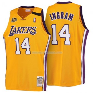 Maillot Basket Retro 1999-00 Los Angeles Lakers Ingram 14 Amarillo