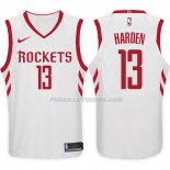 Maillot Basket Rockets James Harden 2017-18 13 Blanc