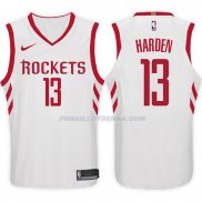 Maillot Basket Rockets James Harden 2017-18 13 Blanc