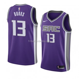 Maillot Sacramento Kings Alec Burks Icon 2018 Volet