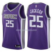 Maillot Sacramento Kings Justin Jackson Icon 2017-18 25 Violeta