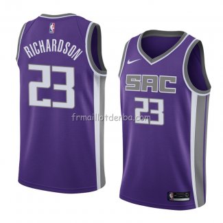 Maillot Sacramento Kings Malachi Richardson Icon 2018 Volet