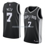 Maillot San Antonio Spurs Chimezie Metu Icon 2018 Noir