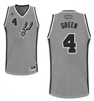 Maillot Basket San Antonio Spurs Green 4 Gris