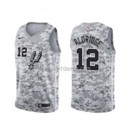 Maillot San Antonio Spurs Lamarcus Aldridge Earned Camuflaje