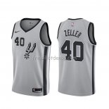 Maillot San Antonio Spurs Tyler Zeller Statement Gris