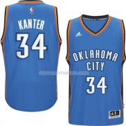 Maillot Basket Oklahoma City Thunder Kanter 34 Azul