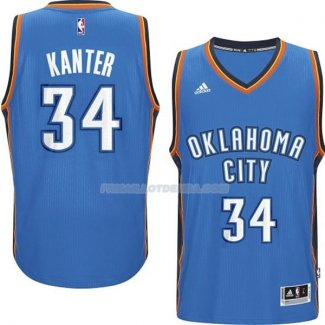 Maillot Basket Oklahoma City Thunder Kanter 34 Azul