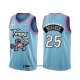 Maillot Tornto Raptors Chris Boucher Ville 2020-21 Rosa Bleu
