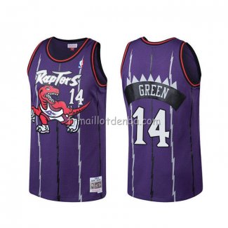 Maillot Tornto Raptors Danny Green Hardwood Classics Volet