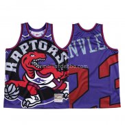 Maillot Tornto Raptors Fred Vanvleet Mitchell & Ness Big Face Volet