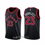 Maillot Tornto Raptors Fred Vanvleet Statement 2020-21 Noir