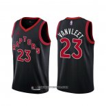 Maillot Tornto Raptors Fred Vanvleet Statement 2020-21 Noir