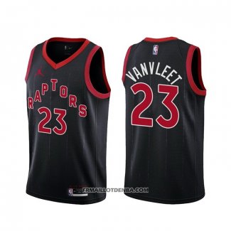 Maillot Tornto Raptors Fred Vanvleet Statement 2020-21 Noir