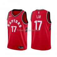 Maillot Tornto Raptors Jeremy Lin Icon Rouge
