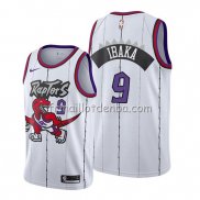 Maillot Tornto Raptors Serge Ibaka Classic Edition 2019-20 Blanc