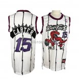 Maillot Tornto Raptors Vince Carter Retro Blanc