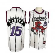 Maillot Tornto Raptors Vince Carter Retro Blanc