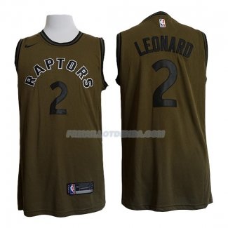 Maillot Toronto Raptors Kawhi Leonard Nike 2 Vert