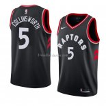 Maillot Toronto Raptors Kyle Collinsworth Statement 2018 Noir