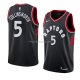 Maillot Toronto Raptors Kyle Collinsworth Statement 2018 Noir