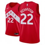 Maillot Toronto Raptors Malachi Richardson Earned 2018-19 Rouge