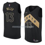 Maillot Toronto Raptors Malcolm Miller Ciudad 2018 Noir