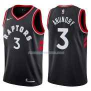 Maillot Toronto Raptors Og Anunoby Statehombret 2017-18 3 Negro