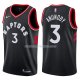 Maillot Toronto Raptors Og Anunoby Statehombret 2017-18 3 Negro